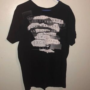 Mens Armani exchange shirt